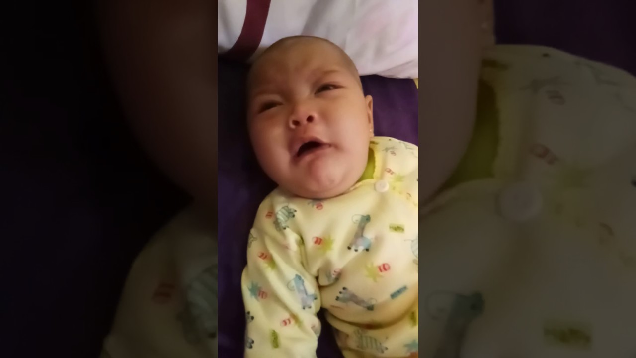 Bayi nangis lucu 
