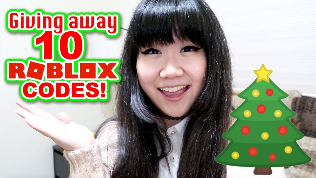[CLOSED] Merry Christmas!! Roblox 10,000 Robux Giveaway! - YouTube