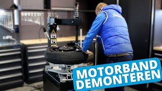 Hoe Demonteer Je Een Motorband? - Rintje Ritsma Laat T Zien Datona.nl