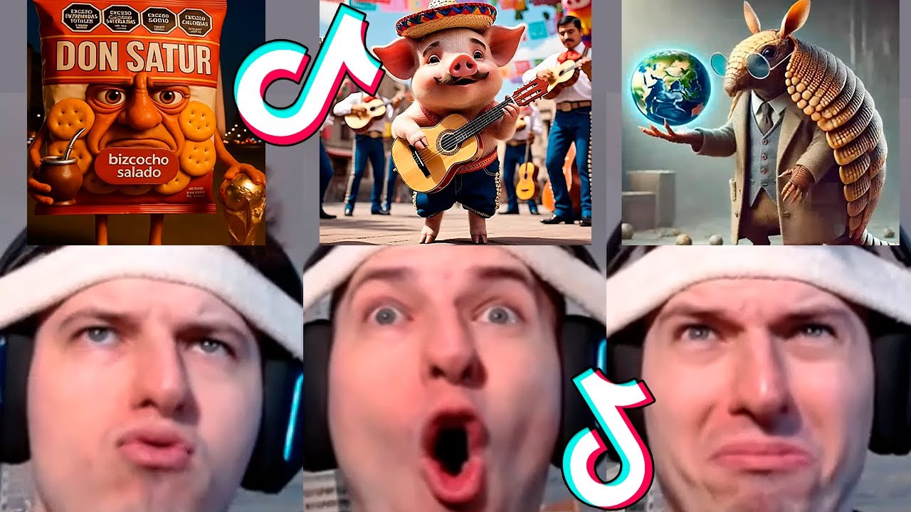 НОВЫЕ итальянские животные-гнилости 😱 Подборка TikTok (Anatoxich) #61