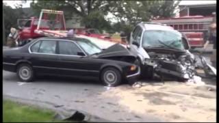 Three-vehicle crash on Route 322 in Earl Township