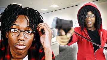 If LIL TECCA Was In Your Job Interview