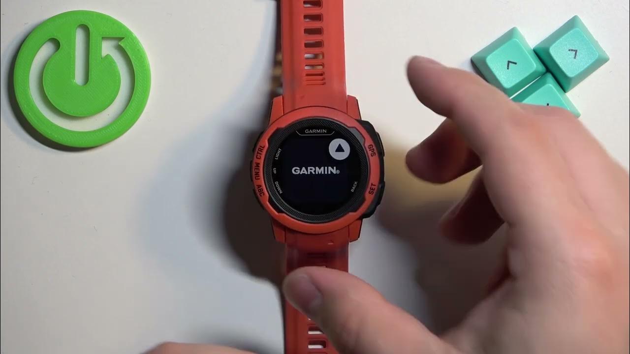 how-to-turn-on-garmin-instinct-2s-youtube
