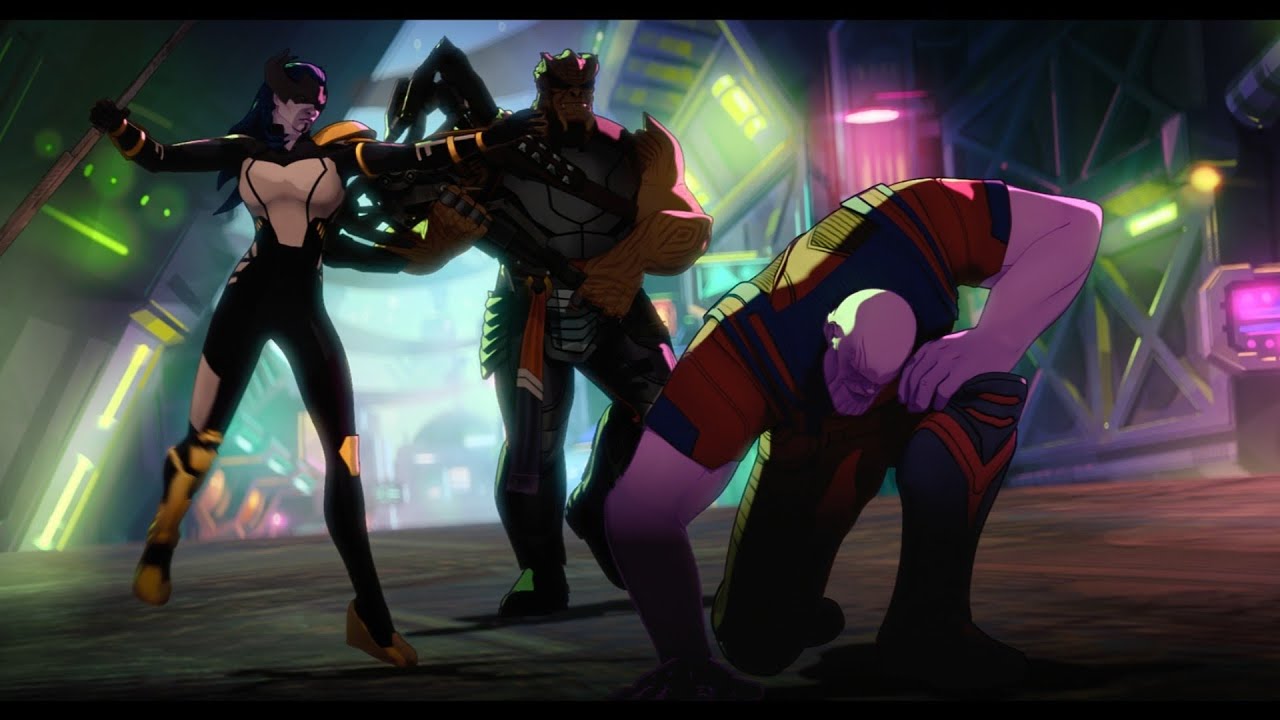 What If...? | Thanos Vs Black Order | What..if? | View Clip