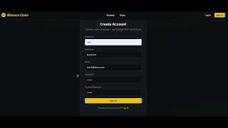 Binance clone