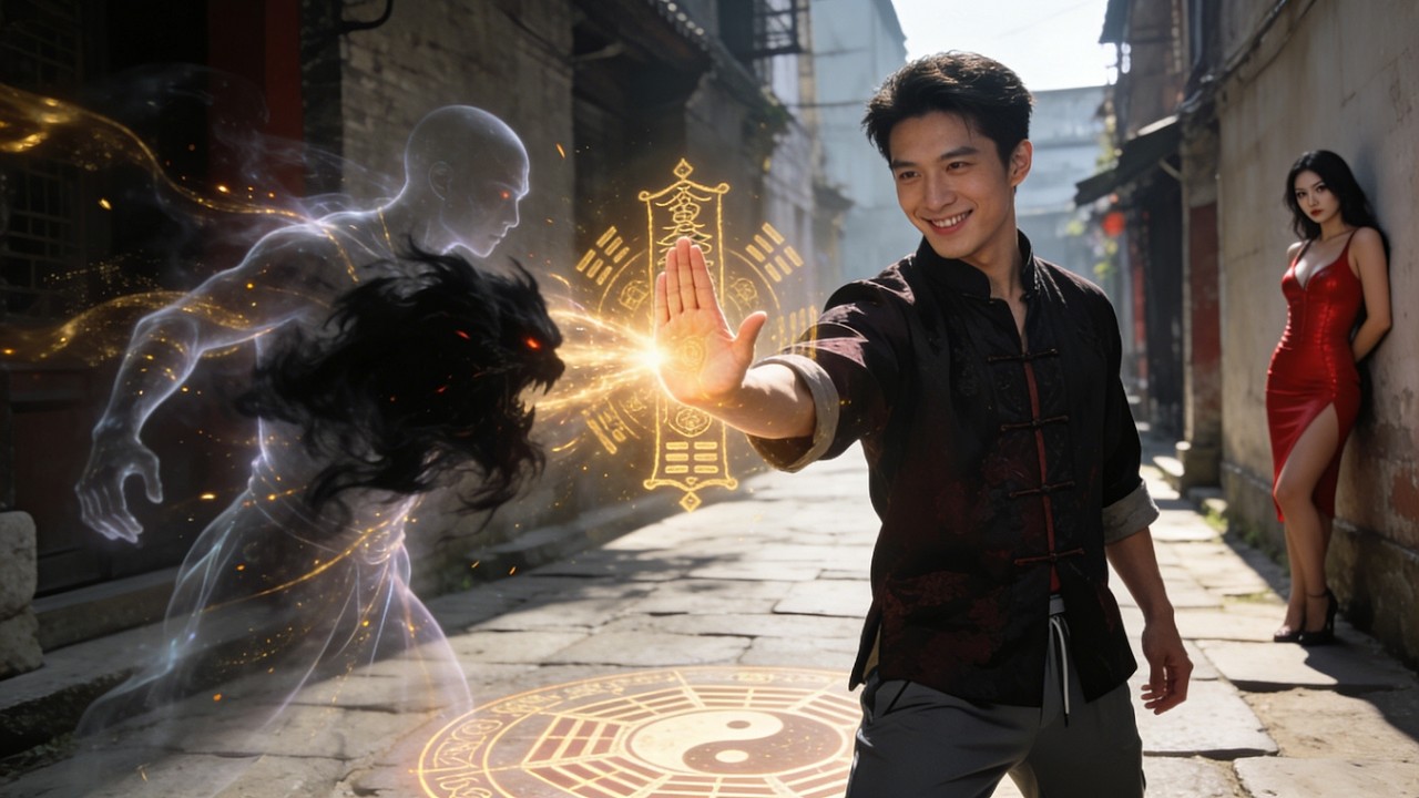 隱身老巷太玄宗老祖高遠，專治靈異疑難雜症！