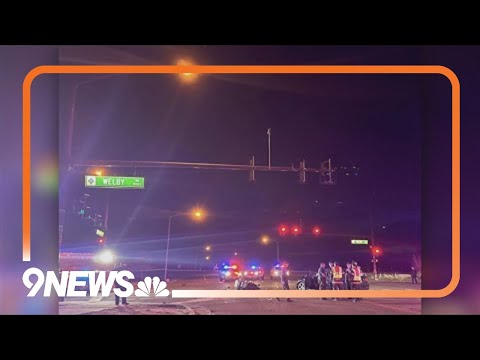 Police investigate fatal motorcycle crash in Thornton - YouTube