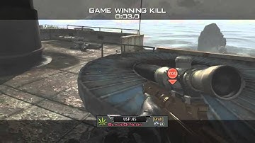 MW3 1v1 Trickshot Against SwaginEpic