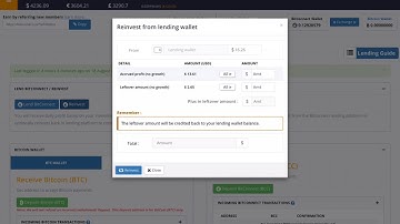 Bitconnect Interest Earned Reinvest Day 19 Video 2