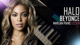 How To Play: Beyonce - Halo | Piano Tutorial Lesson + Sheets