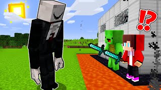 The Most Secure House vs Darkmart Backrooms - Minecraft gameplay by Mikey and JJ (Maizen Parody)