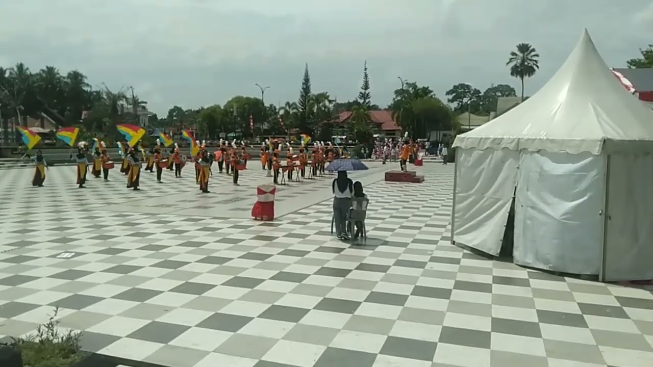 JUARA !!! LOMBA DRUMBAND PIALA BUPATI KABUPATEN TABALONG 2024 || MTSN 7 TABALONG