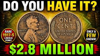 Most Valuable Lincoln Wheat Pennies Worth Millions! Rare Pennies You Need to Find