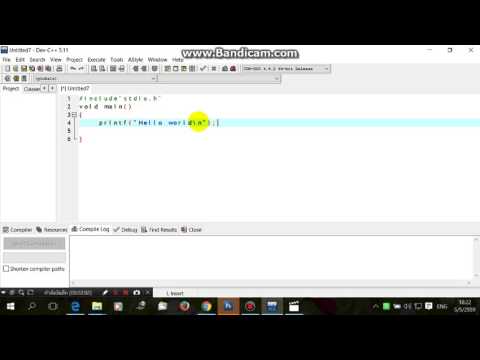 ภาษา C เบื้องต้น เรื่อง การใช้คำสั่ง printf