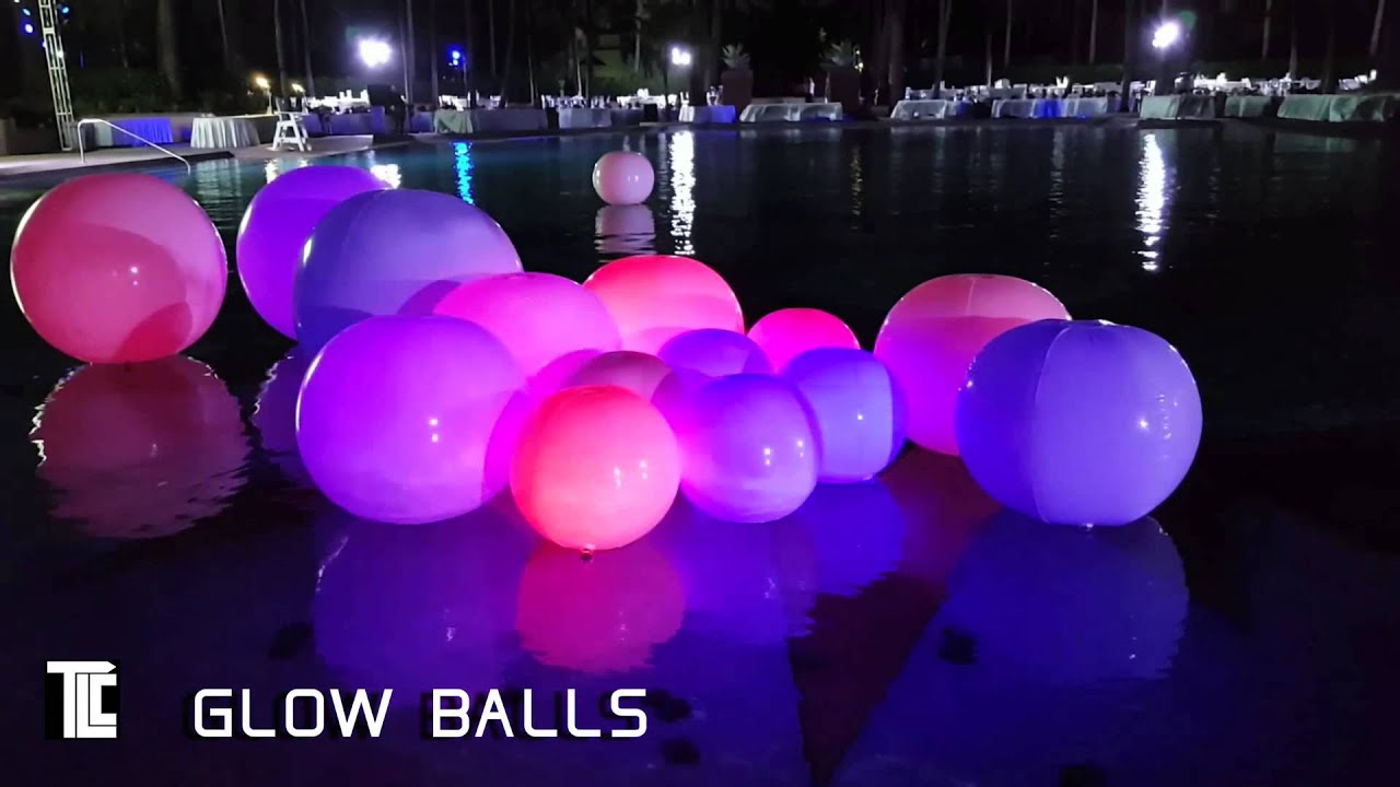 glow balls you throw on ceiling