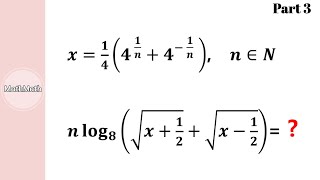 E&L - HOW TO: Logarithmic Expression (Part 3)