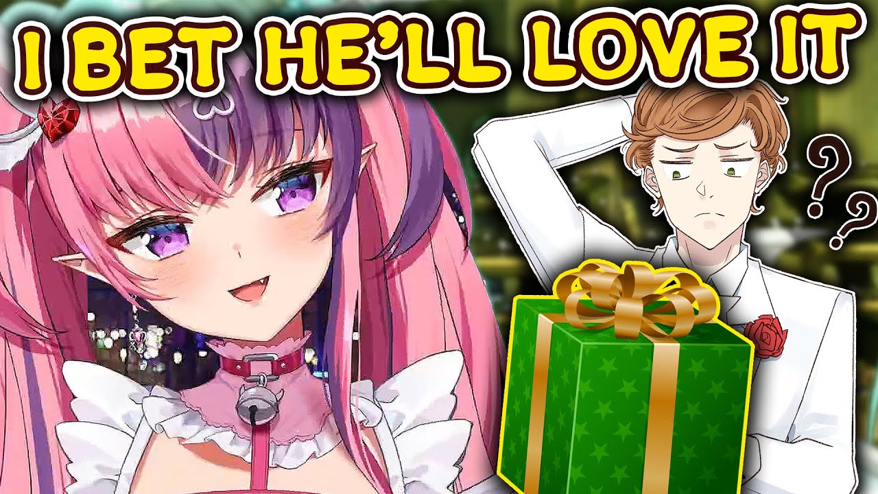 Ironmouse Tries To Get a Gift For Connor