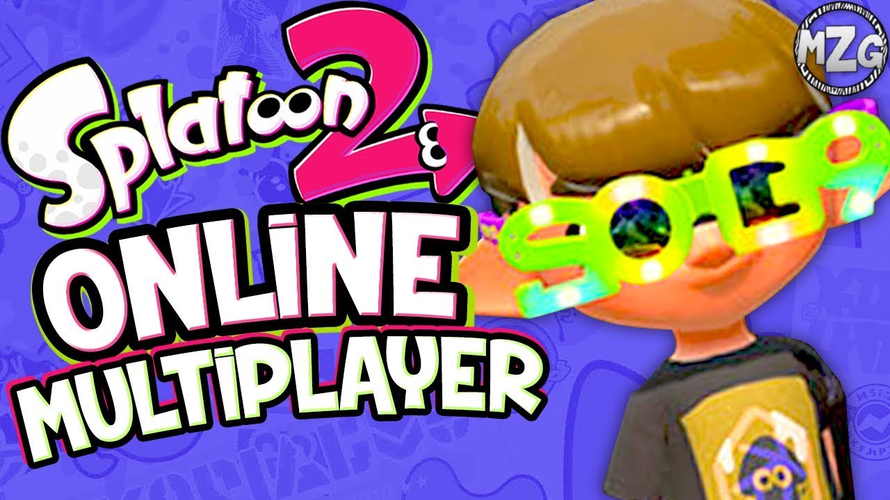 Frosty Fest! New Year's Glasses DX! Splatoon 2 Online Gameplay