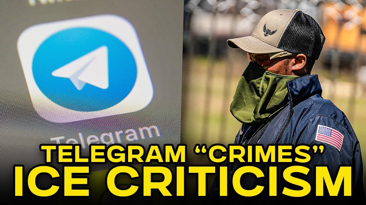 Telegram Founder Jailed For Exposing Government Corruption & ICE Targets Social Media Critics
