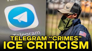Telegram Founder Jailed For Exposing Government Corruption & ICE Targets Social Media Critics