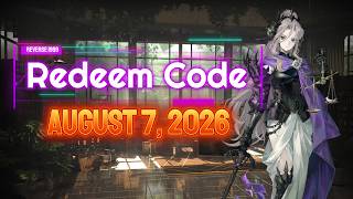 New Redeem Code (August 7, 2026) [Reverse 1999]