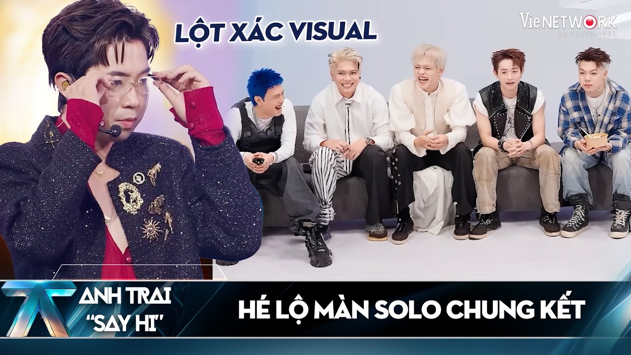 Mason Nguyễn đỉnh cao visual solo chung kết, quyết hơn thua buitruonglinh đến cùng | ANH TRAI SAY HI