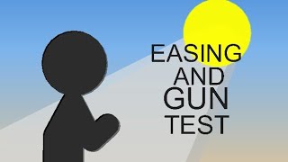EASING AND GUN TEST | StickNodes