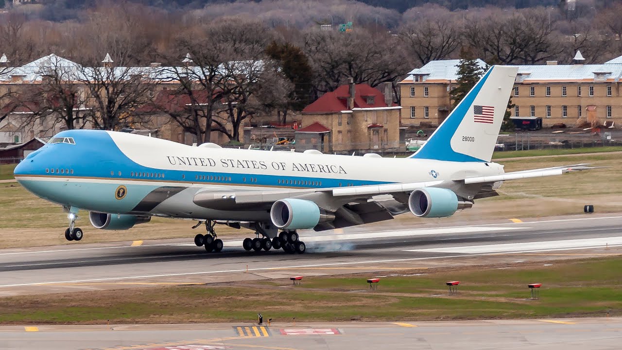 Air Force One Arrival and Departure May 1st 2022!