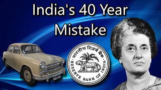 The License Raj: How India Strangled Its Own Economy