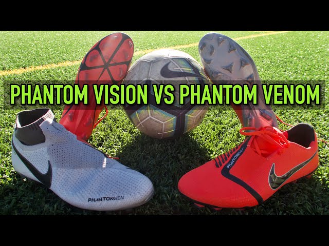 phantom venom vs phantom vision