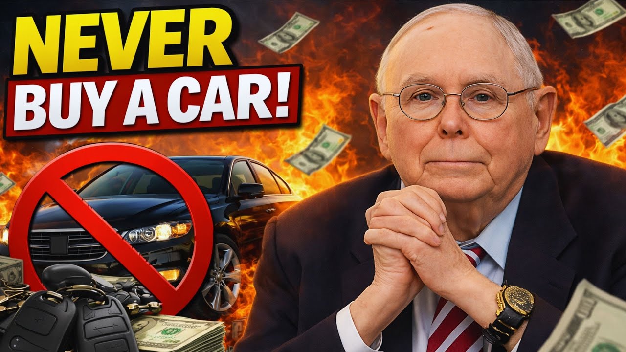 Charlie Munger: Don’t Buy a Car — Here’s Why It Destroys Your Wealth