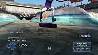 Skate 3 Magic Rails 46.7 World Record screenshot 5
