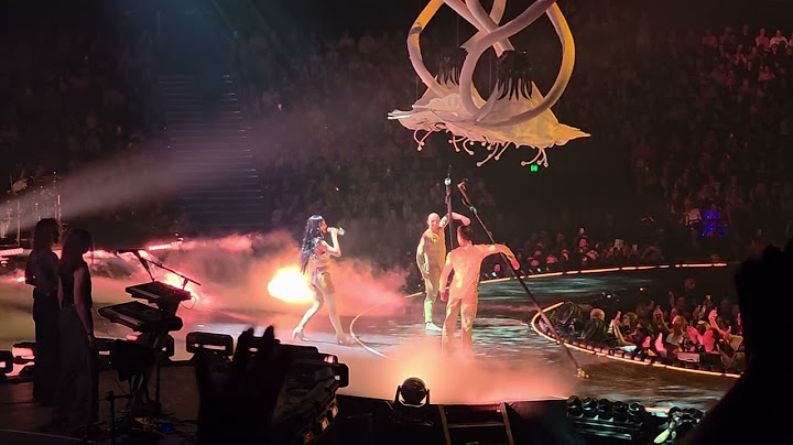 Katy Perry - I'm His, He's Mine + Wide Awake ( Lifetimes World Concert Tour 2025 ) @ Brisbane