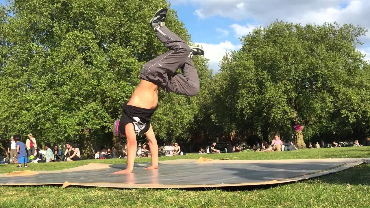 Bboy AJ-47 | Soul Mavericks | Park Sessions