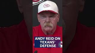Andy Reid: Texans' defense elite at all three levels