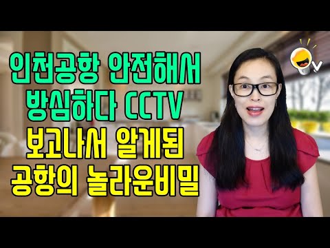 <strong>인천</strong> 공항에서는 당연한데 <strong>미국</strong> 공항에서는 경험해 본 적도 없는 신기한 것들
