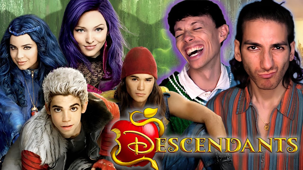 Взрослые мужчины впервые смотрят «Наследников» от Disney… Это так ужасно, но нам это нравится!!