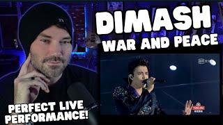 Metal Vocalist First Time Reaction - Dimash - War and Peace (Live)