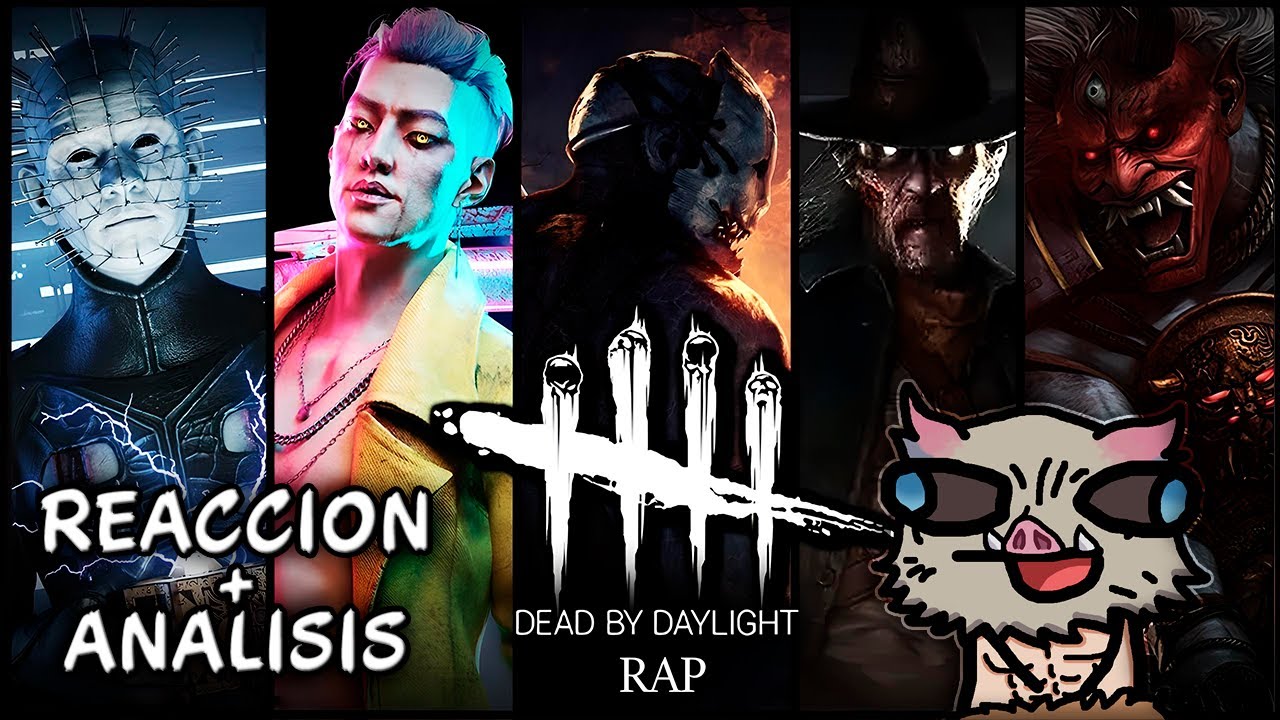 TumbaBurras Reacciona a "Dead By Daylight (Macro Rap 2021) || ¡Todos los Personajes! || Kballero"