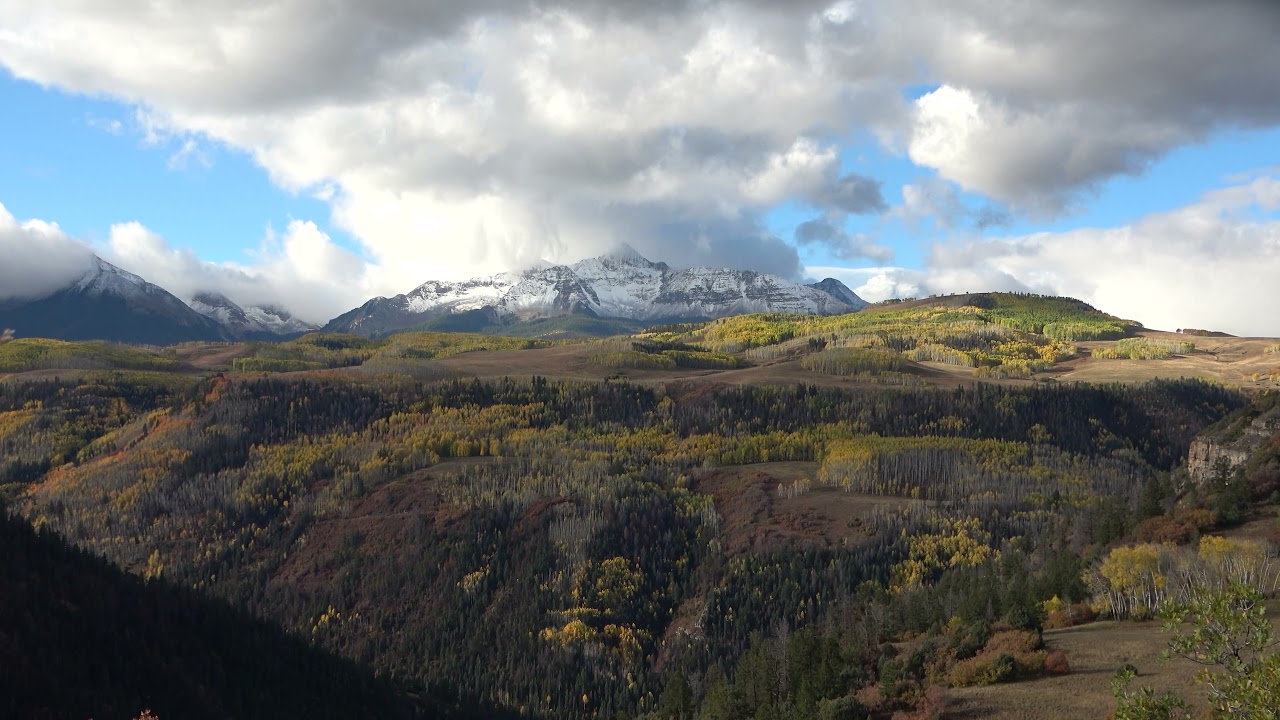 Wilson Peak Fall Colors Telluride Last Dollar Road McGucken Fine Art Films Timelapse Autumn Colorado