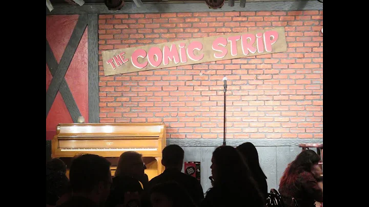 Andrew Lucas Stand Up Comedy The Comic Strip Live ...