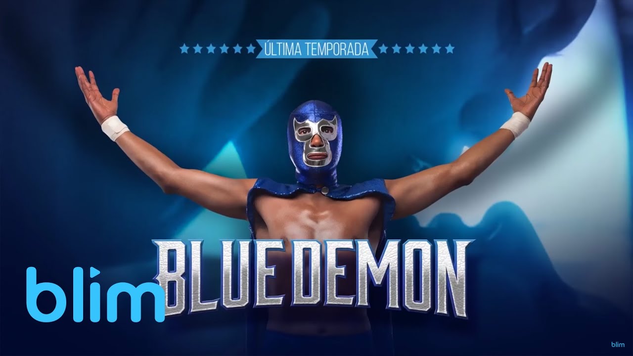 Blue Demon, tercera temporada | Blim - YouTube