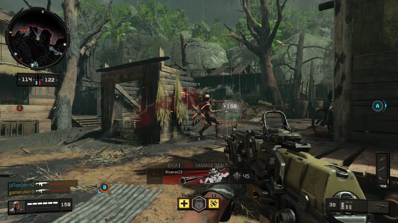 Call of Duty Black Ops 4 Domination Gameplay multiplayer