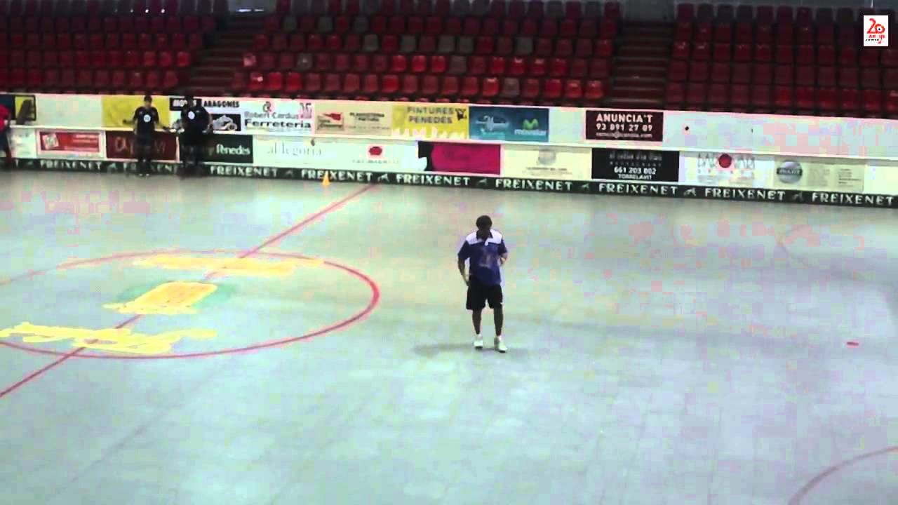 Clínic Contraatac Hoquei Patins Alejandro Domínguez - 20è Campus Elements