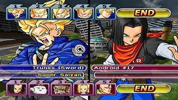 Team Saiyans VS Team Androids (COM VS COM) | Epic Battle | Dragon Ball Z BT3 Gameplay 4k 60fps