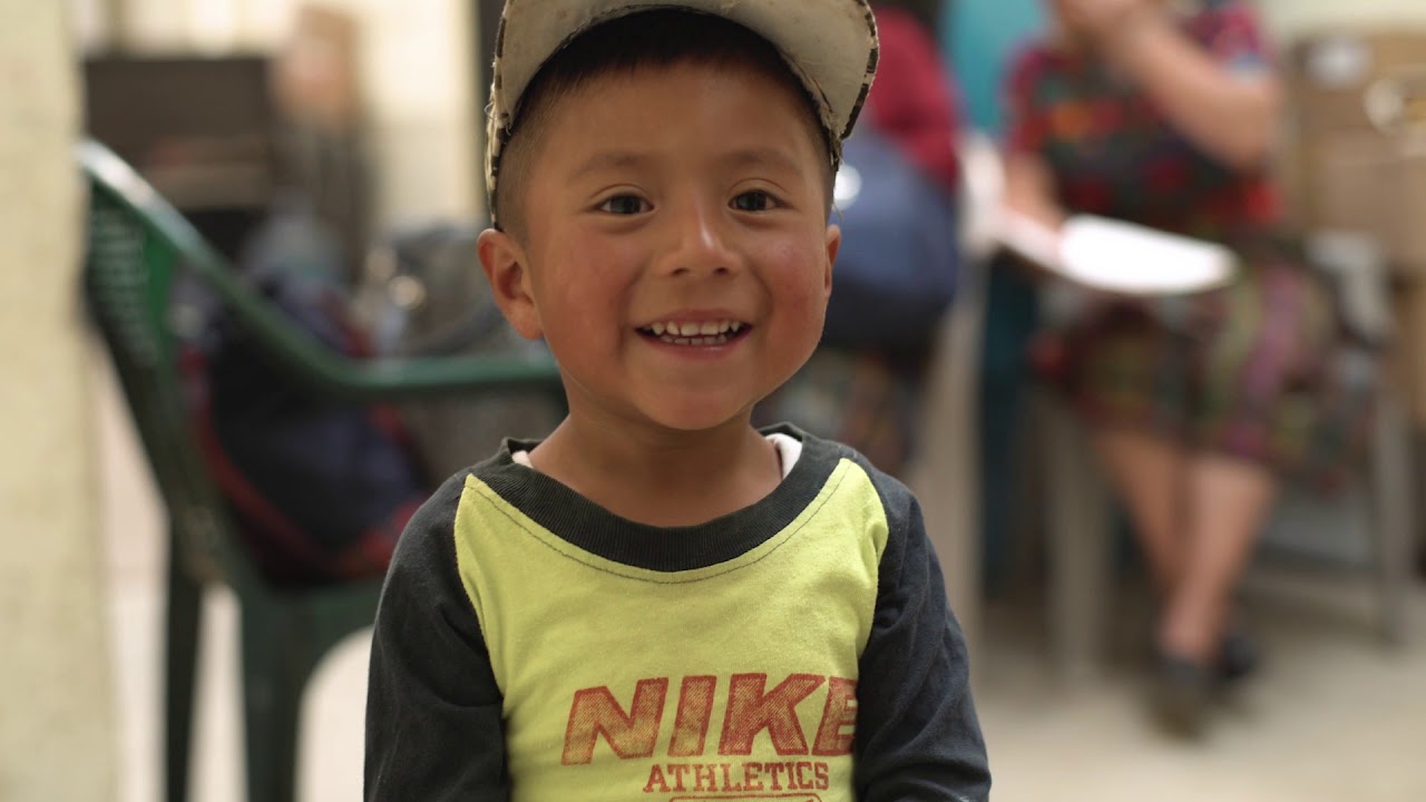 Harina y atol de maíz fortificado complementan la alimentación de las mujeres y niños en Totonicapán gutierrez brothers