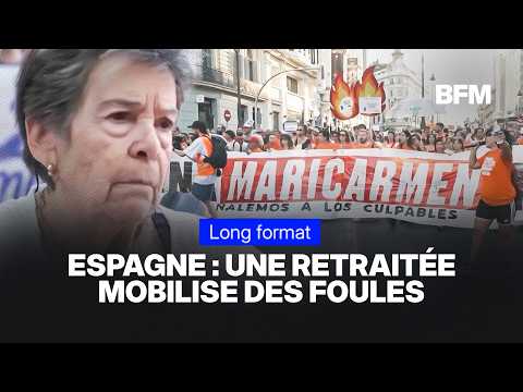 How Maricarmen, a retiree evicted from her home, set Spain ablaze