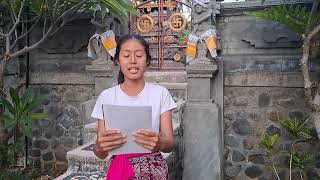 Puisi Bali Anyar - Pasih Puisi Bali Anyar - Pasih