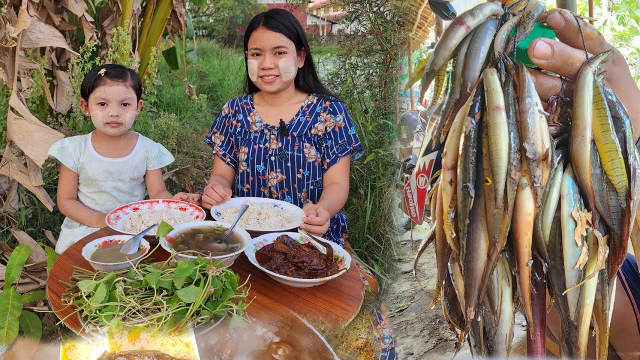 ငါးမွေထိုးရှဟင်းစပ်စပ်လေး ချက်စားမယ်😋🤗