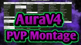 Aurav4 Public Best Client For Sword Pvp? Spvp 2B2Tpe Minecraft Bedrock Pvp Montage